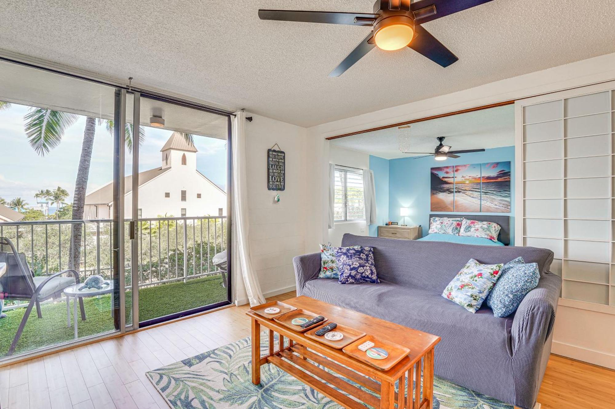 Kailua-Kona Condo With Balcony Walk To The Beach! Extérieur photo